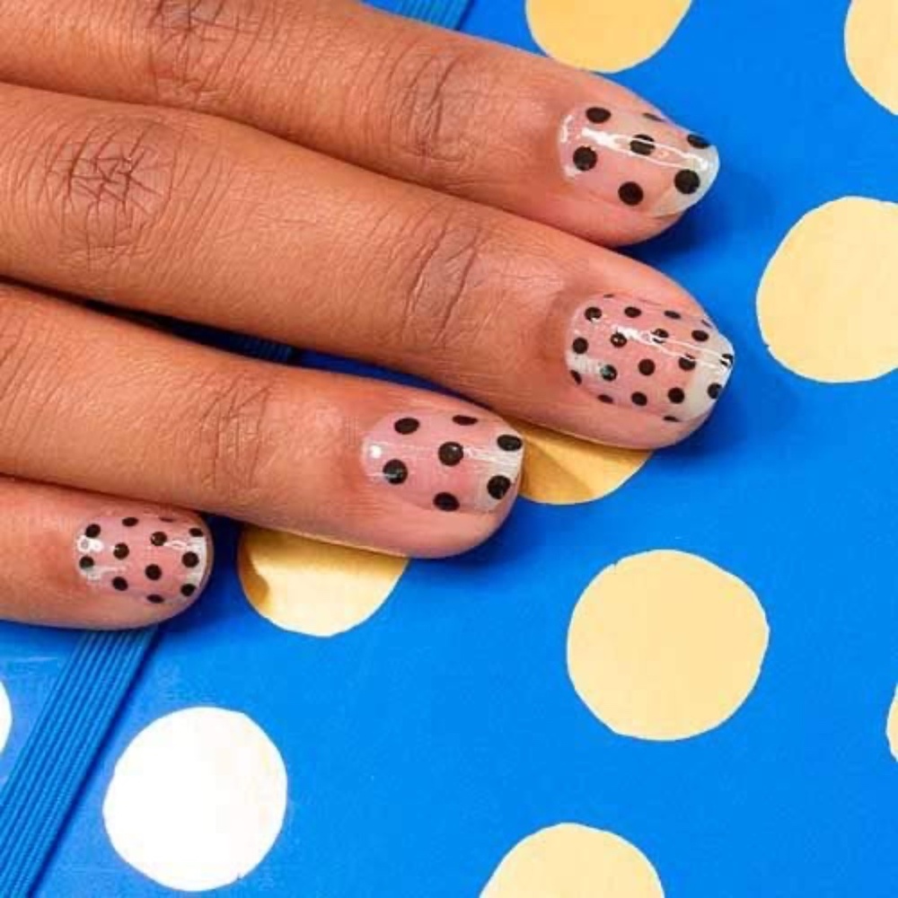 Polka Dot-Com 💅✨ Color STREET NEW Sealed - Long Lasting Nail Polish Strips